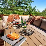 Nature&chill Treehouses Dom wakacyjny