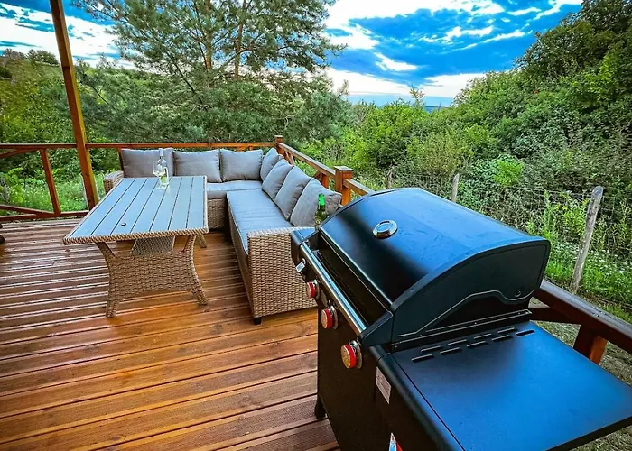 Nature&chill Treehouses Σπίτι διακοπών Σόπρον