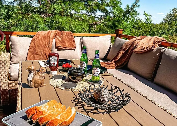 Nature&chill Treehouses Дом отдыха
